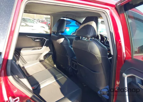 2020 Toyota Rav4 Limited from USA, damaged, VIN 2T3N1RFV3LC062200